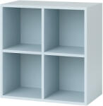 Leziter Boxie nyitott fali szekrény 80x80x37 cm kék (LBX8080NYK) - homelux
