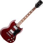 Arrow Twincut SG22 Cherry Pie Rosewood/Black elektromos gitár