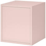 Leziter Boxie 1 ajtós fali szekrény 40x40x37 cm pink (LBX40401API) - homelux