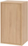 Leziter Boxie 1 ajtós fali szekrény 80x40x37 cm sonoma tölgy (LBX80401AST) - homelux