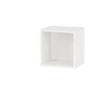 Leziter Boxie nyitott fali szekrény 40x40x27 cm fehér (LBX404027NYF) - homelux