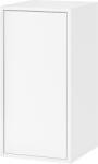 Leziter Boxie 1 ajtós fali szekrény 80x40x37 cm fehér (LBX80401AF) - homelux
