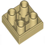 LEGO® Placa neteda 2 x 2 Inv (6013081)