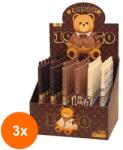 Optimum Set 3 x Pix Gel Mr Nandy Bear, 0.5 mm, Optimum (HOK-3xKH-O2659-1)