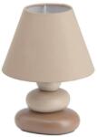 Brilliant - Asztali lámpa PAOLO 1xE14/40W/230V kerámia/bézs 92907/20 (BI0043)
