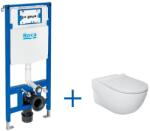 Roca Meridian wc-keret tálal és ülőkével A893104520 (A893104520)