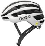 ABUS AirBreaker 2.0 MIPS kerékpáros sisak - fényes fehér
