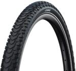 Schwalbe Marathon Mondial Perf HS630 28x1, 6 (42-622) külső gumi (köpeny), defektvédett (RaceGuard), reflexcsíkos, E50, 670g, fekete