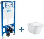 Roca Gap Square wc-keret tálal és ülőkével A893104500 (A893104500)