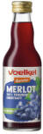 Voelkel Demeter Merlot szőlőlé direkt préselt 200ml
