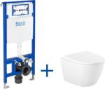 Roca Duplo One wc csésze készlet deszkával és kerettel A893106400 (A893106400)
