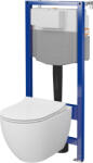 Cersanit Zen wc-keret tálal és ülőkével S701-925 (S701925)