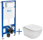 Roca Meridian wc-keret tálal és ülőkével A893104530 (A893104530)