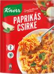 Knorr Spaghetteria tészta paprikás csirkés szószban 168 g