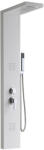  Malaga White hidromasszázs zuhanypanel (LN-A101)