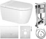 Duravit SensoWash keret készlet tállal, deszkával és gombbal WD7011007000 (WD7011007000)