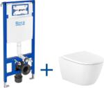 Roca Duplo One wc csésze készlet deszkával és kerettel A893106300 (A893106300)