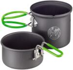 OPTIMUS Edénykészlet Terra Solo 600ml szürke|zöld