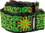 Dunlop JH26 Hendrix Blacklight Fillmore Verde Curea de chitară (JH26)