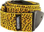Dunlop D6725 Jacquard Leopard Skin Curea de chitară (D6725)