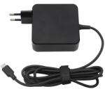 Laptophardware Asus 20V 3, 25A (65W) USB-C fali csatlakozós laptop töltő