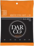 Darco 80/20 Bronze Extra Corzi chitare acustice (<![CDATA[80-20-BRONZE-EXTRA-LIGHT]]>)