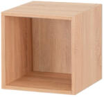 Leziter Boxie nyitott fali szekrény 40x40x37 cm sonoma tölgy (LBX404037NYST) - geminiduo