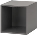 Leziter Boxie nyitott fali szekrény 40x40x37 cm antracit (LBX404037NYAN) - geminiduo