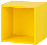 Leziter Boxie nyitott fali szekrény 40x40x37 cm sárga (LBX404037NYSA) - geminiduo