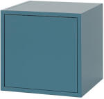 Leziter Boxie 1 ajtós fali szekrény 40x40x37 cm petrol kék (LBX40401APK) - geminiduo
