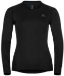 ODLO Női thermo hosszú ujjú póló Active Warm BI Top Crew Neck LS Women fekete|szürke - decathlon - 23 318 Ft