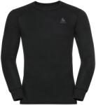 ODLO Férfi thermo hosszú ujjú póló Active Warm BI Top Crew Neck LS fekete|szürke