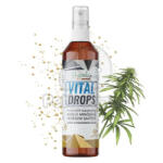 HUMAC Vital Drops масло от конопено семе 200 мл