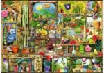 Ravensburger 12000659 - A kertész szekrénye, Colin Thompson - 1000 db-os puzzle (12000659)