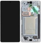 Samsung Galaxy S25 Ultra - Ecran LCD + Sticlă Tactilă + Ramă (Titanium Silverblue) OLED, Titanium Silverblue