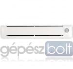 Aereco EHP 1198 Higroszabályozású légbevezető redőnytokba, komforttér szellőzéshez, lezárható, fehér. 5-35 m3 /h (EHP 1198)