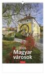 TopTimer Naptár, fali, TOPTIMER "Magyar városok (NKT09416U)