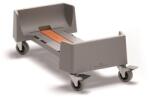 DURABLE Szállítókocsi, 60 liter, rPP, DURABLE, grafit (DB334037) - webpapir