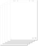 SIGEL Flipchart papír, sima, 68x99 cm, 5x20 lap, SIGEL (SDMU166) - webpapir