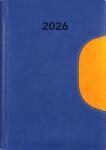 Dayliner Naptár, tervező, A5, napi, DAYLINER "Memphis", kék-sárga (NMA5KSU) - webpapir