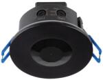 Kanlux PIR infavörös mozgásérzékelő süllyesztett mennyezeti fekete 360° IP65/20 MERGE-WT 37371 (37371)
