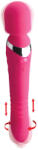 XR Brands INMI - Ultra Thrust-Her Vibrating Silicone Wand - Pink