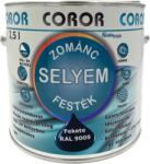 Festék Bázis Coror Selyem Zománc fekete RAL 9005 2, 5 L KIFUTÓ (109)