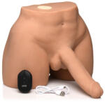 XR Brands JOCK - Auto-Squeezing & Vibrating Male Masturbator - Medium