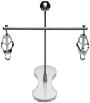 XR Brands - Tower of Pain Nipple Clamps - Silver