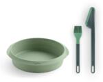Lékué Set de bază pentru temperaturi ridicate friteuză cu aer, set de 3 buc, verde, silicon, Lékué (LKE887185)