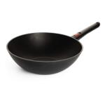 WOLL Wok ECO LITE IND QXR 30 cm, cu mâner detașabil, aluminiu, WOLL (WL11030ELIQ)