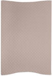 CEBA BABY Pelenkázó alátét 2-szegélyes puha (48x70) Cosy Caro korall - vital24