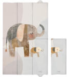 CEBA BABY Utazó pelenkázó alátét (80x50) Basic Elephant Family