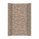 CEBA BABY Pelenkázó alátét 2-szegélyes merev lappal (50x70) Basic Flowers